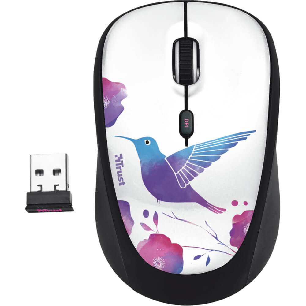 Mouse wireless Trust Yvi Bird