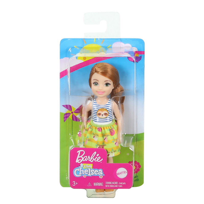 Papusa Barbie Chelsea, Roscata