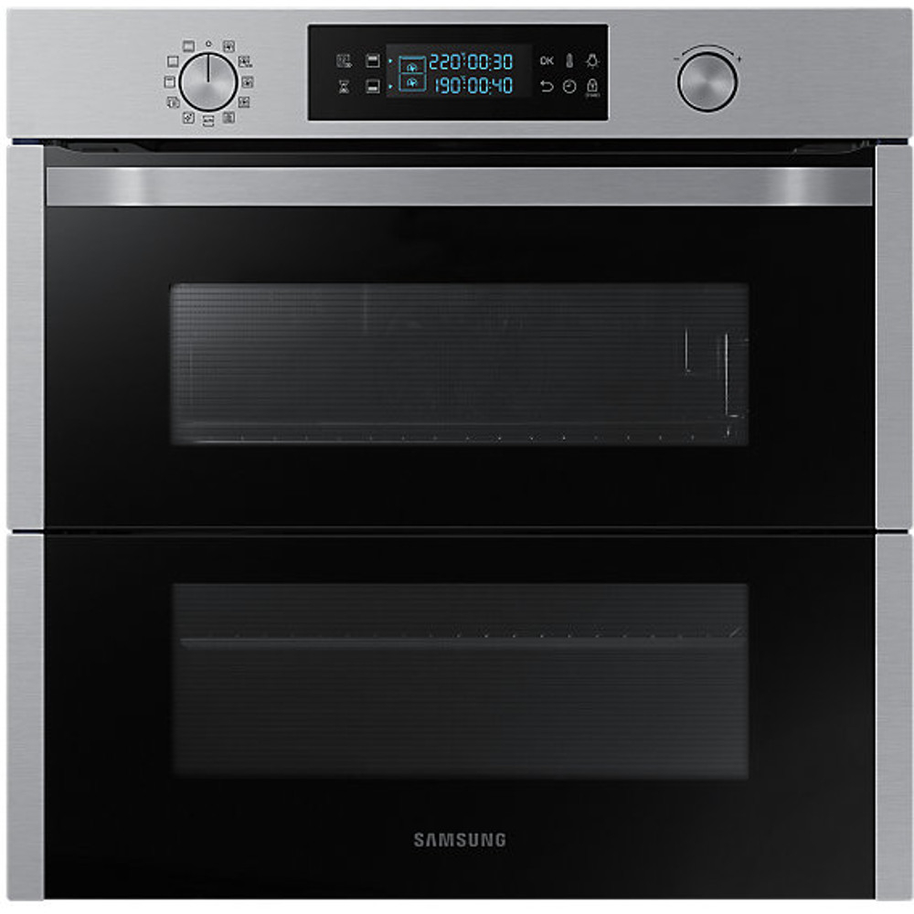 Cuptor incorporabil Samsung NV75N5671RS/OL, Dual Cook, 75 l, Clasa A+