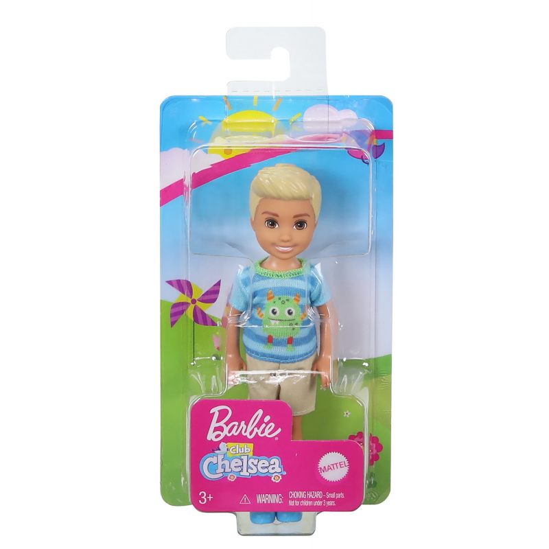 Papusa Barbie Chelsea, Baiat blond