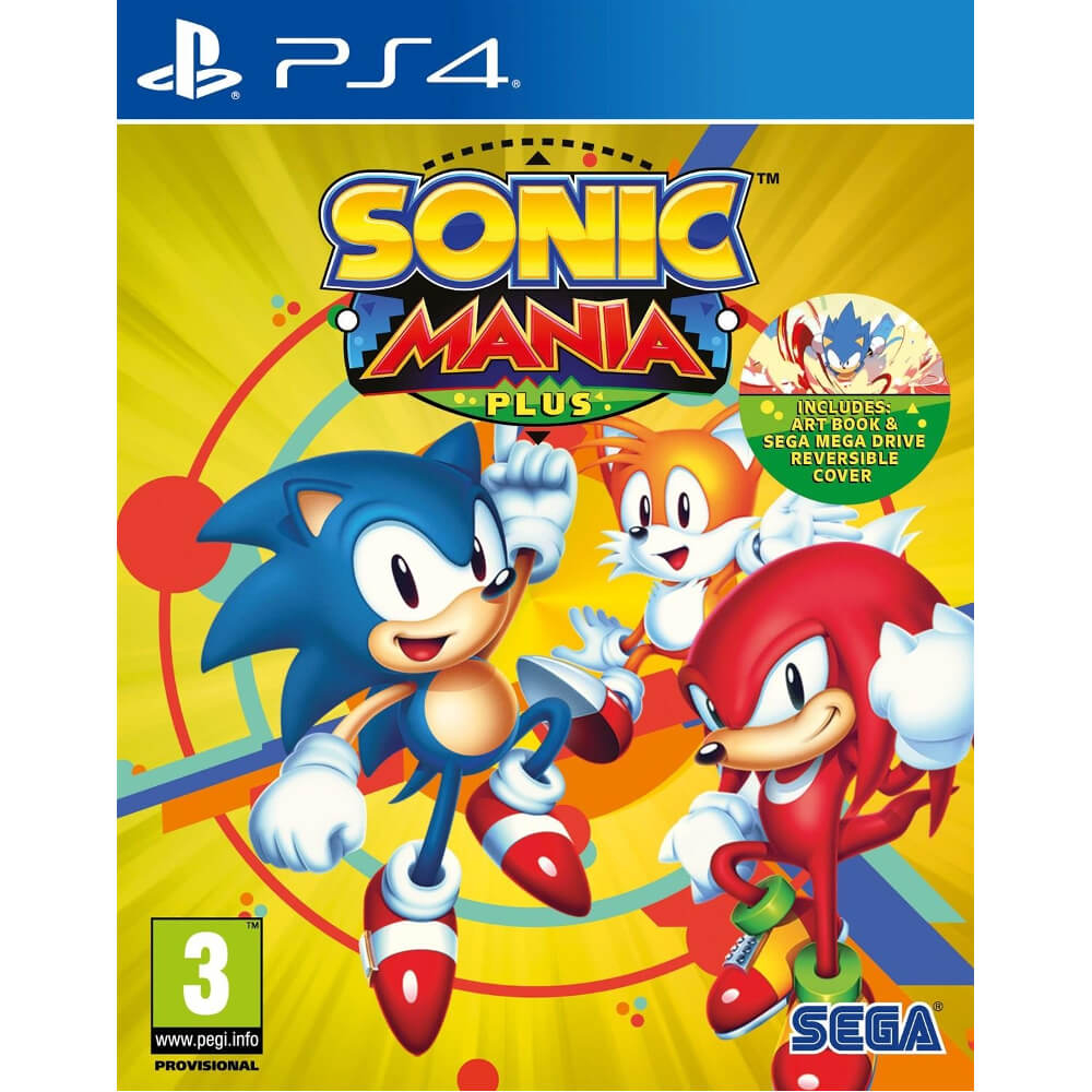 Joc PS4 Sonic Mania Plus