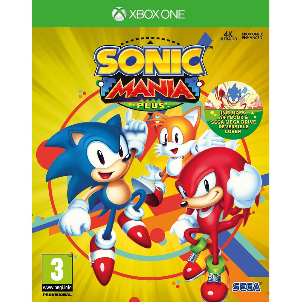 Joc Xbox One Sonic Mania Plus