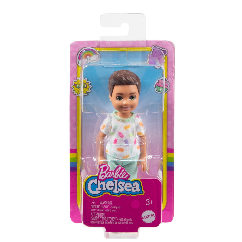 Papusa Barbie Chelsea, Baiat saten