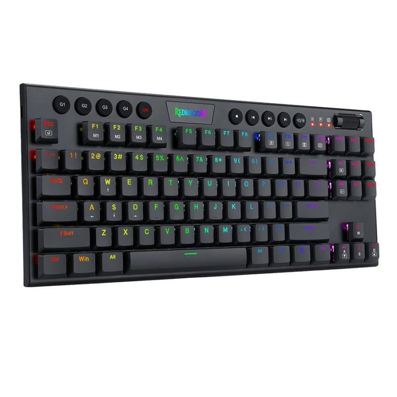 Redragon Horus TKL RGB Wired Mechanical Keyboard Red Switch