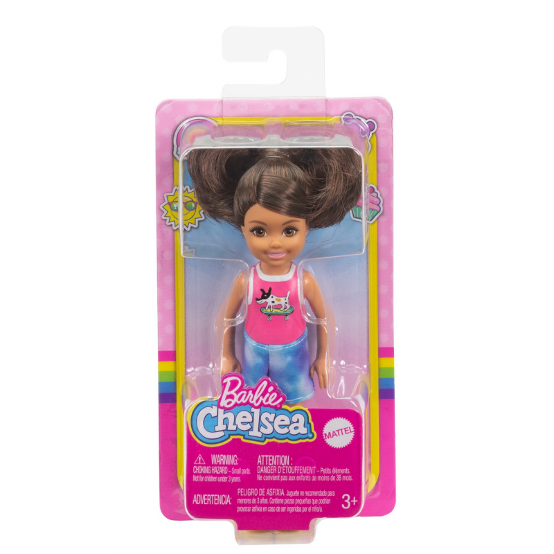 Barbie papusa Chelsea Satena cu codita