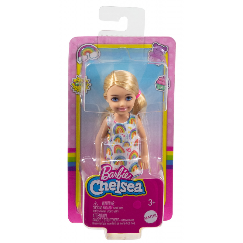 Barbie papusa Chelsea blonda cu codita