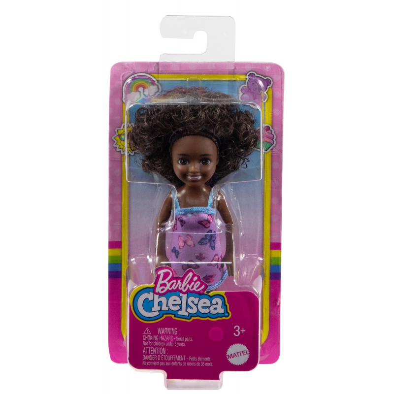 Papusa Barbie - Chelsea, cu par afro
