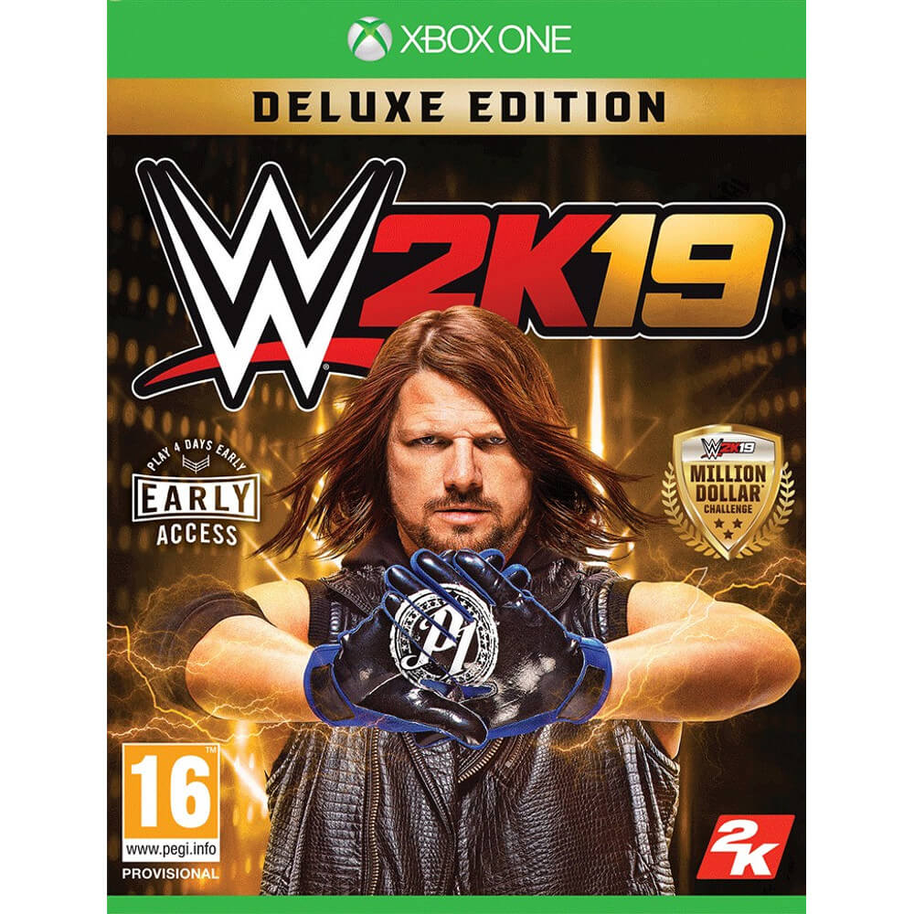 Joc Xbox One WWE 2K19 Deluxe Edition