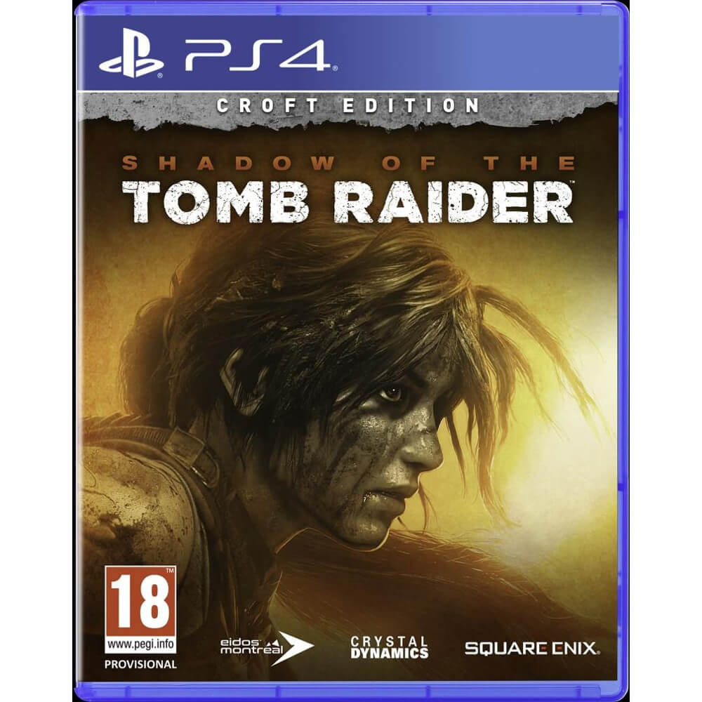 Joc PS4 Shadow of the Tomb Raider Croft Edition
