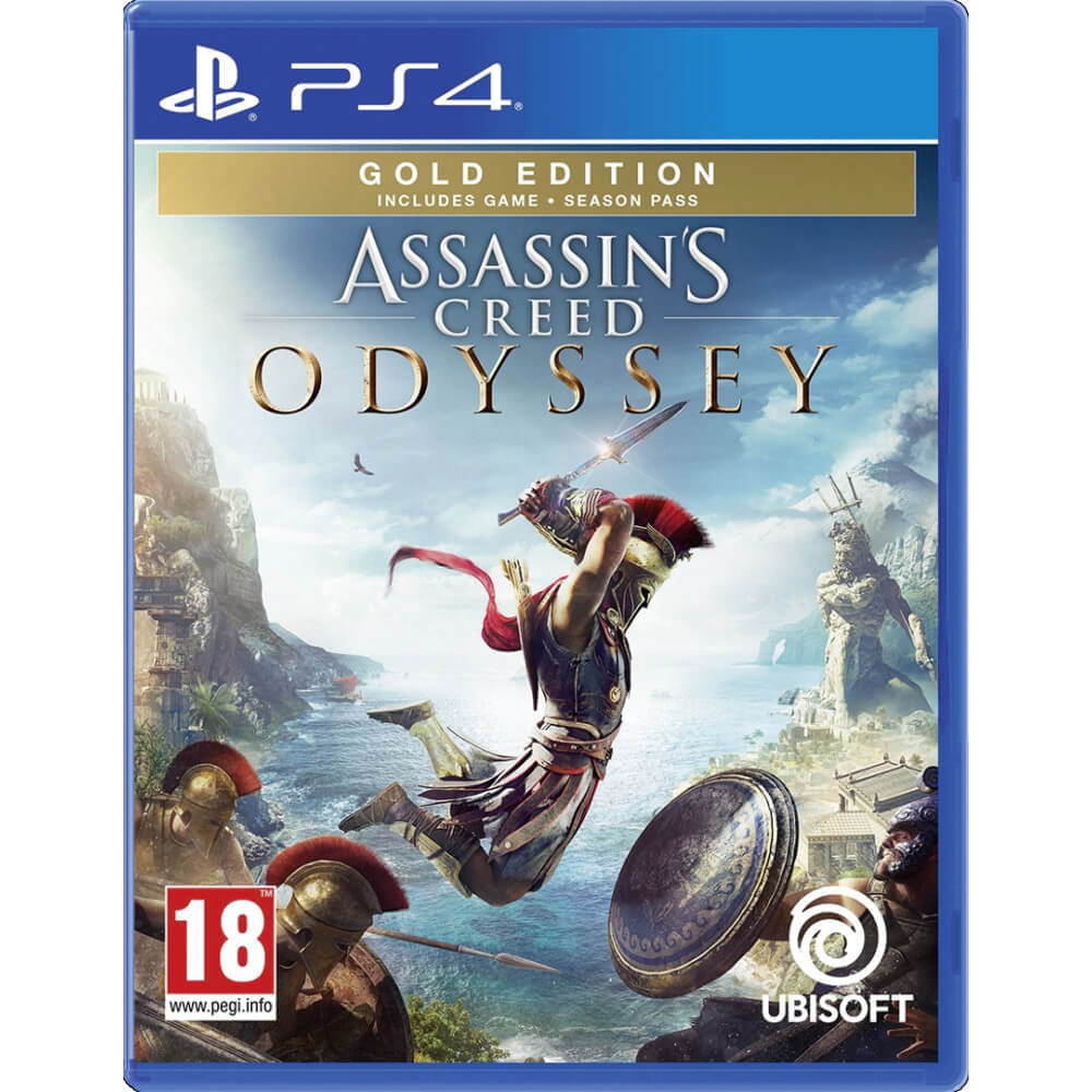 Joc PS4 Assassin`s Creed Odyssey Gold Edition