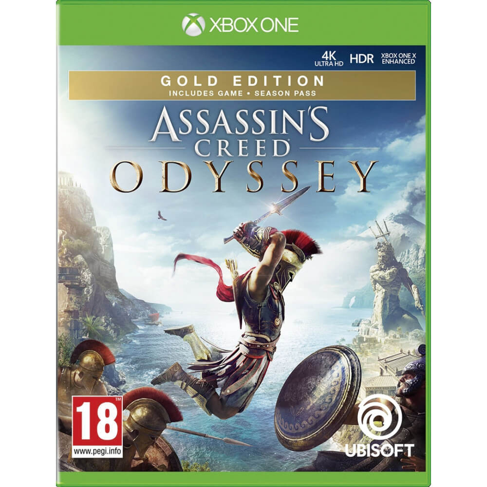 Joc Xbox One Assassin`s Creed Odyssey Gold Edition