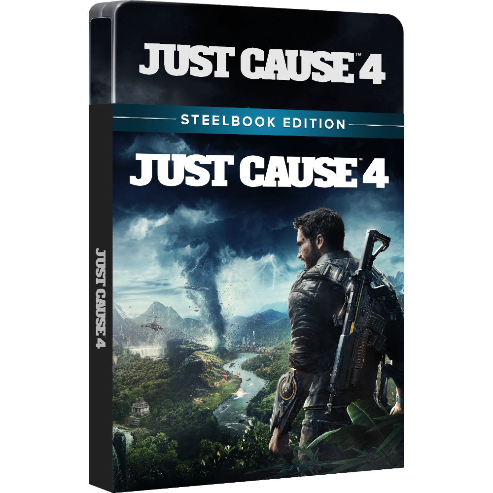 Joc PS4 Just Cause 4 Steelbook Edition