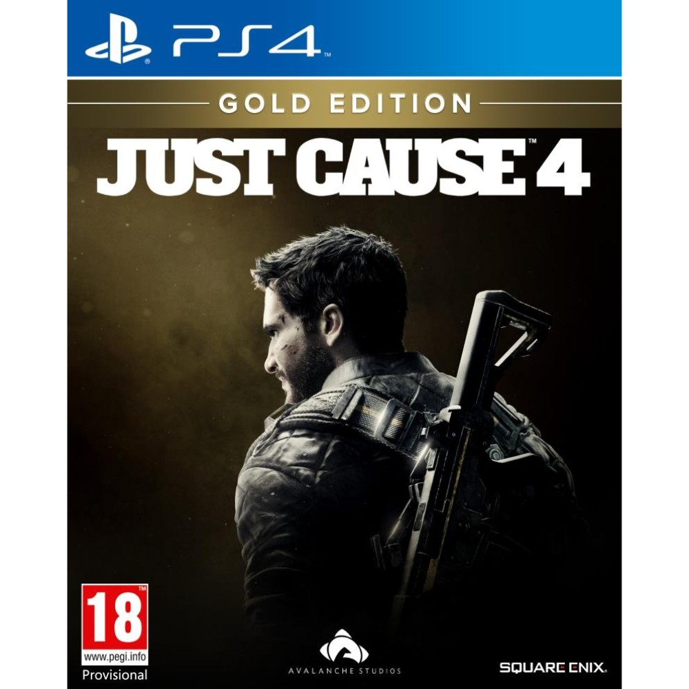 Joc PS4 Just Cause 4 Gold Edition