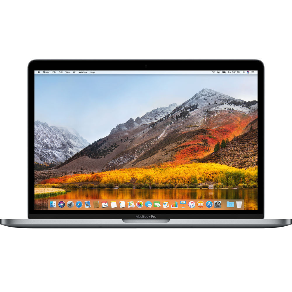 Laptop Apple MacBook Pro 13 Touch Bar, Intel® Core™ i5, 8GB DDR3, SSD 512GB, Intel® Iris Plus Graphics 655, macOS High Sierra, INT KB, Gri inchis