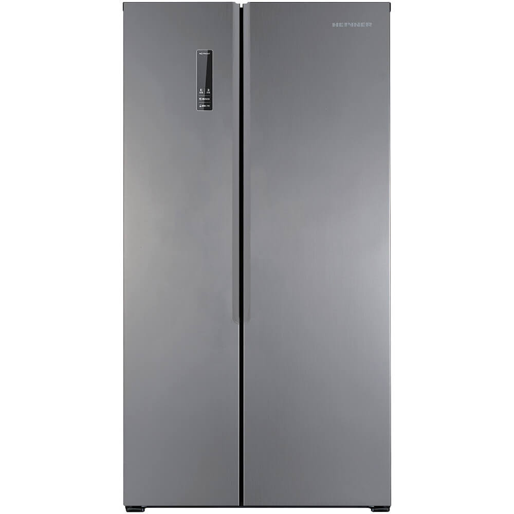 Side by Side Heinner HSBS-H430NFX+, No Frost, 429 l, Clasa A+