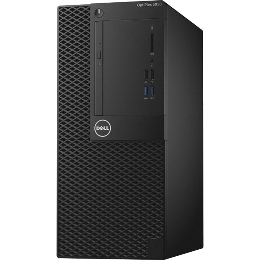 Sistem Desktop PC Dell OptiPlex 3050 MT, Intel Core i5-7500, 4GB DDR4, HDD 500GB, Intel HD Graphics, Linux