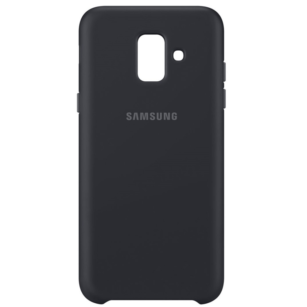 samsung galaxy a6+ (2018) Carcasa de protectie Samsung pentru Galaxy A6 2018, Negru