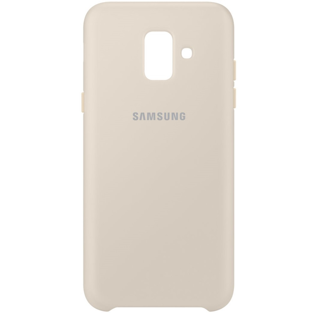 samsung galaxy a6+ (2018) Carcasa de protectie Samsung pentru Galaxy A6 2018, Auriu
