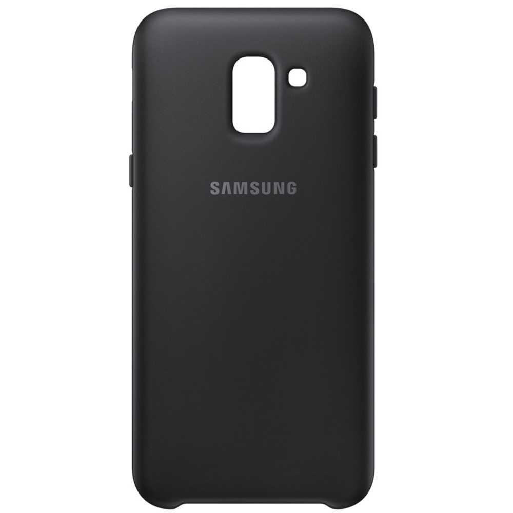 Carcasa de protectie Samsung pentru Galaxy J6 2018, Negru