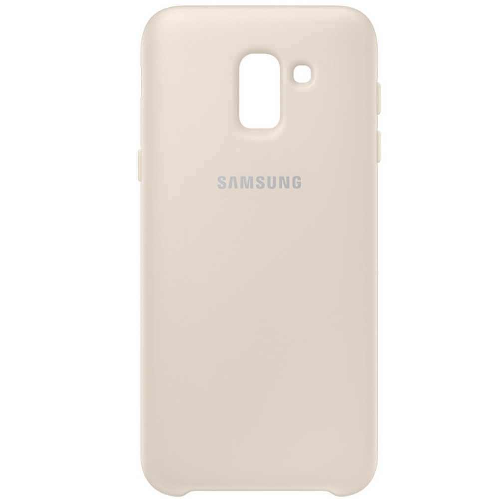 Carcasa de protectie Samsung pentru Galaxy J6 2018, Auriu