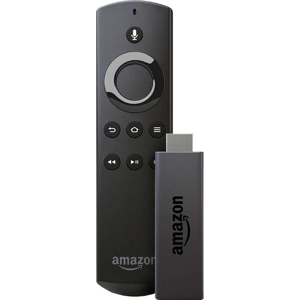 HDMI Streaming Media Player Amazon Fire TV Stick, Control Vocal Alexa