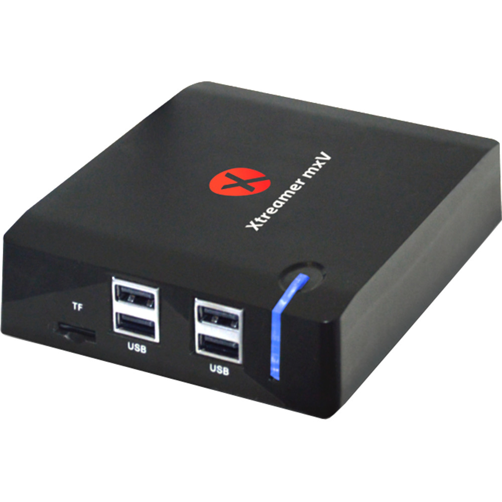 Mini PC cu Android PNI Xtreamer MXV Pro, DVB-S2/T2, Airplay, Android 5.1