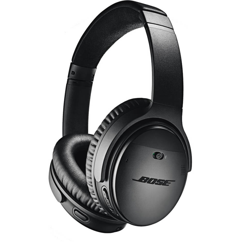 Casti audio Over-Ear Bose QuietComfort 35 II Wireless, Negru