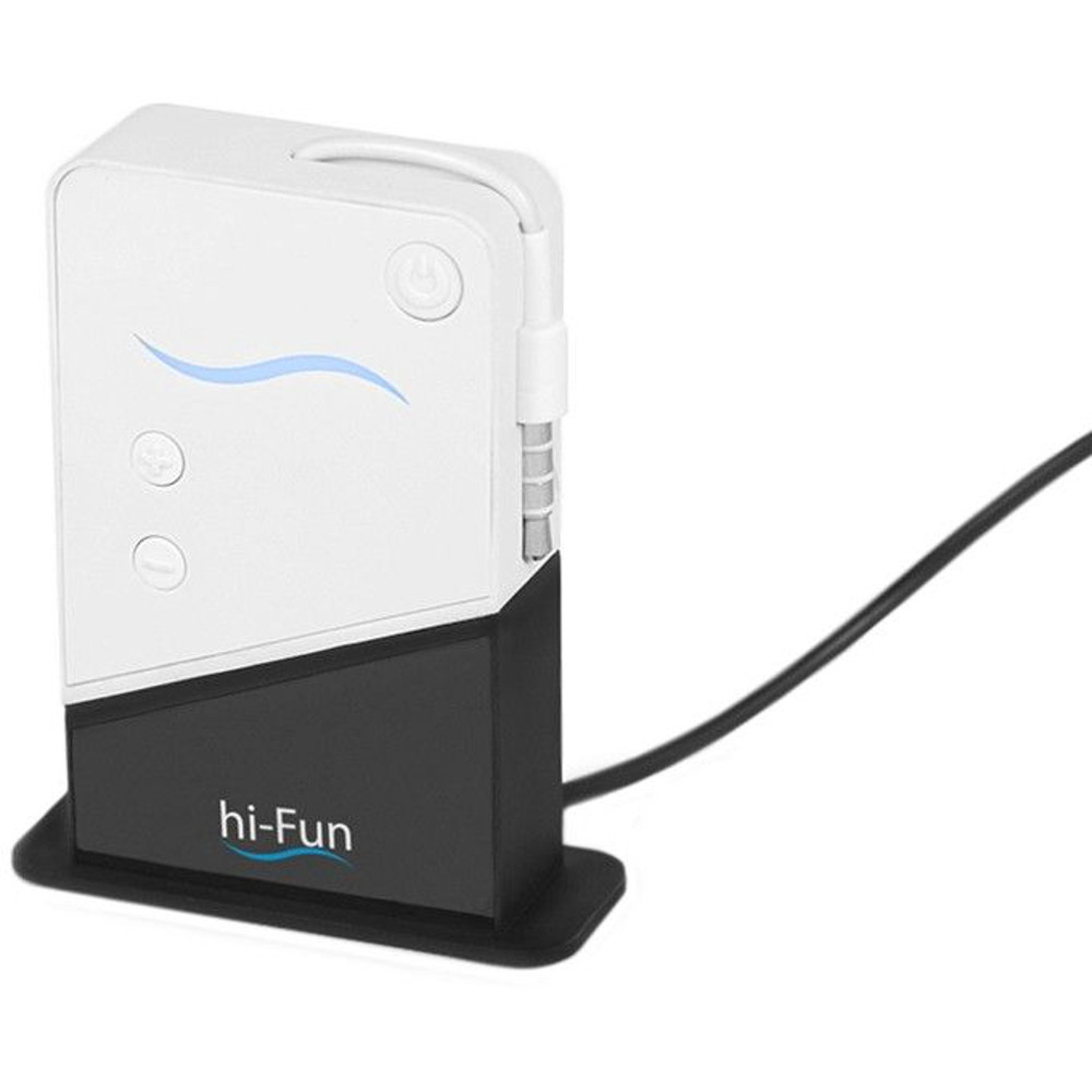 Receptor audio Bluetooth hi-Fun hi-Freedom, Alb