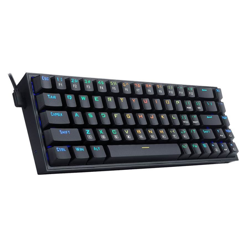 Redragon Castor RGB Mechanical Keyboard Red Switch