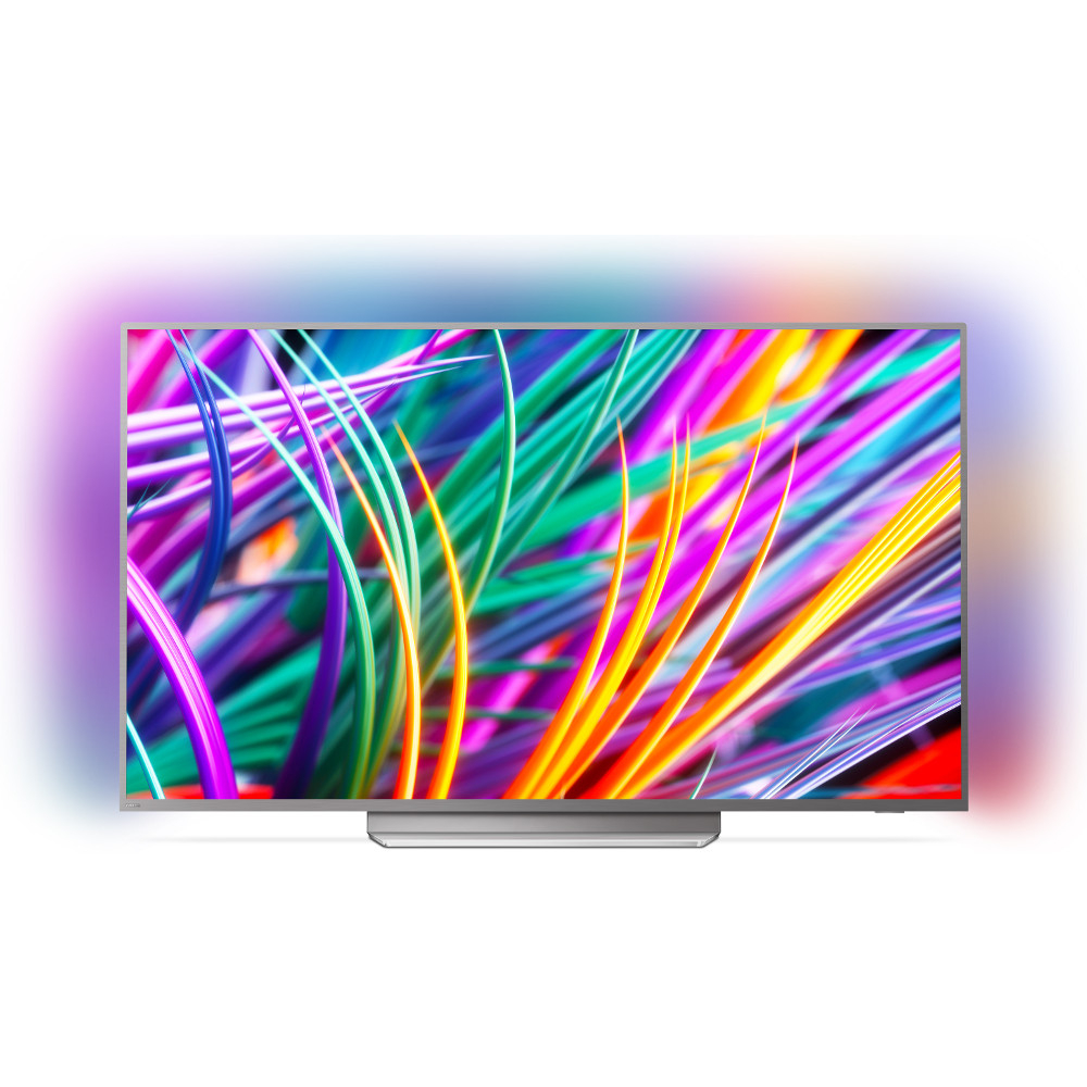 Televizor Smart LED, Philips 49PUS8303/12, 123 cm, Ultra HD 4K, Android