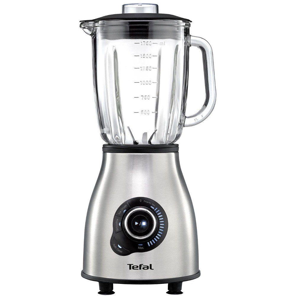 Blender Tefal Mastermix BL850D38, 1400 W, 1.75 l, Argintiu