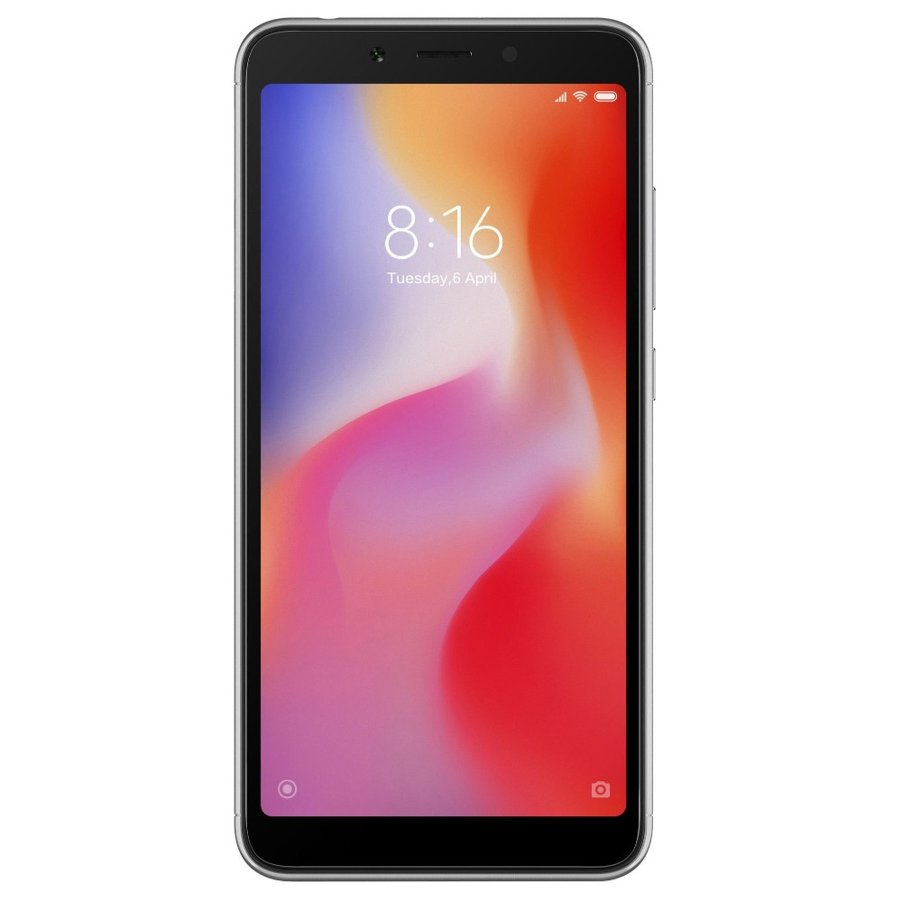 Telefon mobil Xiaomi Redmi 6, 32GB, Dual SIM, Gri