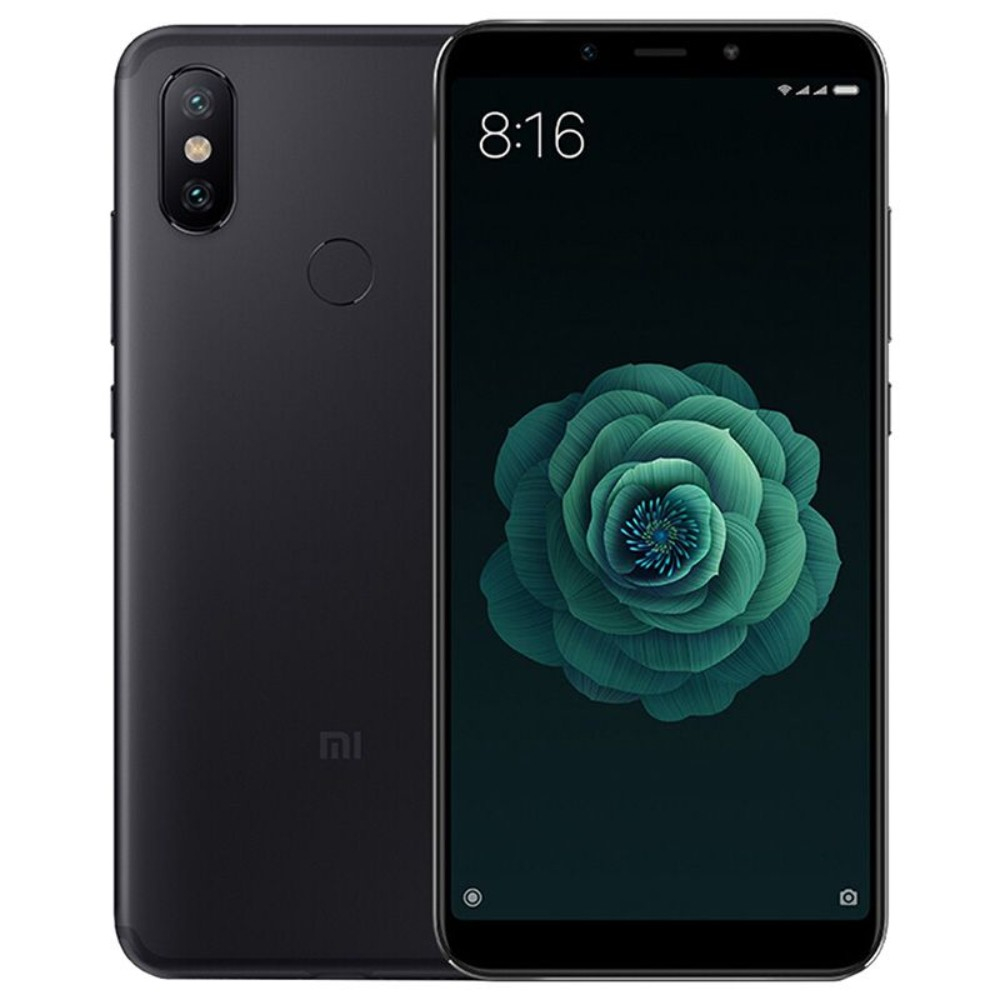 Telefon mobil Xiaomi Mi A2, 64GB, 4GB, Dual SIM, Negru