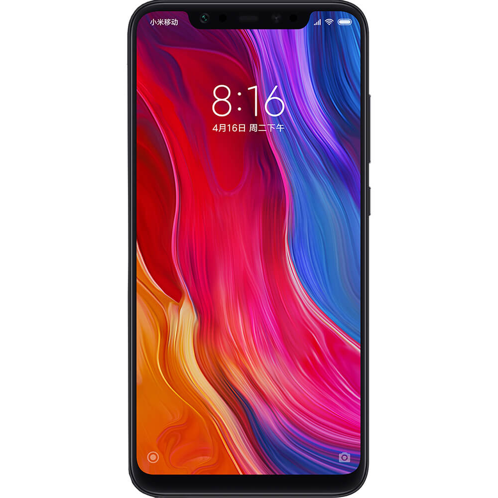 Telefon mobil Xiaomi Mi 8, 64GB, 6GB, Dual SIM, Negru