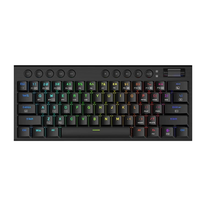 Redragon Noctis RGB Mechanical Keyboard Red Switch