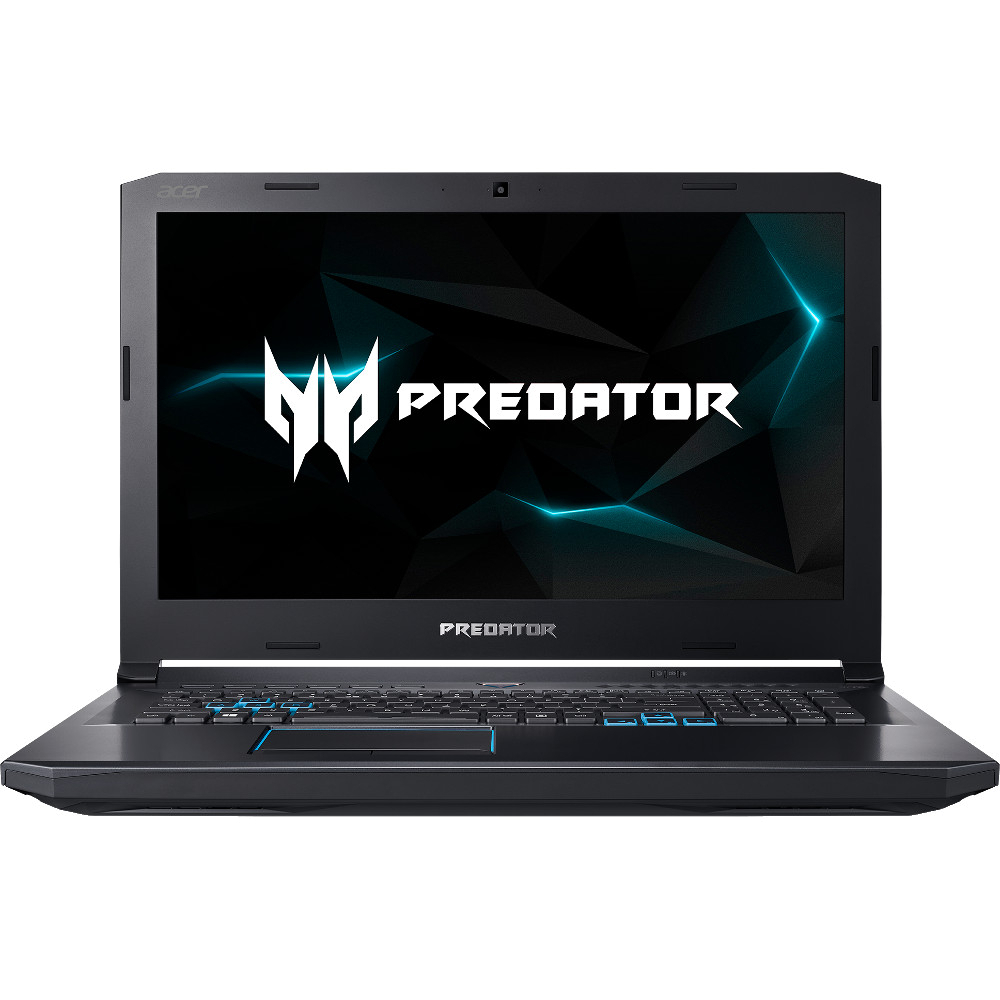 Laptop Gaming Acer Predator Helios 500 PH517-51-914W, Intel Core i9-8950HK, 64GB DDR4, HDD 2TB + 2 x SSD 512GB, nVIDIA GeForce GTX 1070 8GB, Windows 10 Home