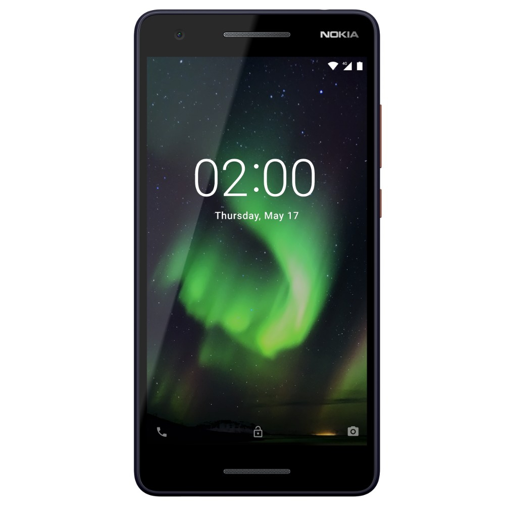 Telefon mobil Nokia 2.1 2018, 8GB, Dual SIM, Blue Copper