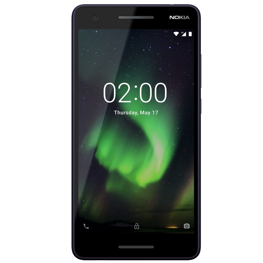 Telefon mobil Nokia 2.1 2018, 8GB, Dual SIM, Blue Silver