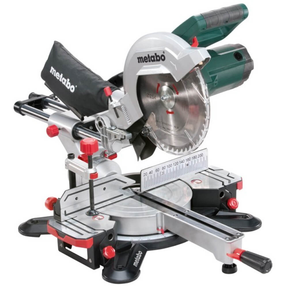 Fierastrau de debitat si sanfrenat Metabo KGS 254 M, 3140RPM, 1800W