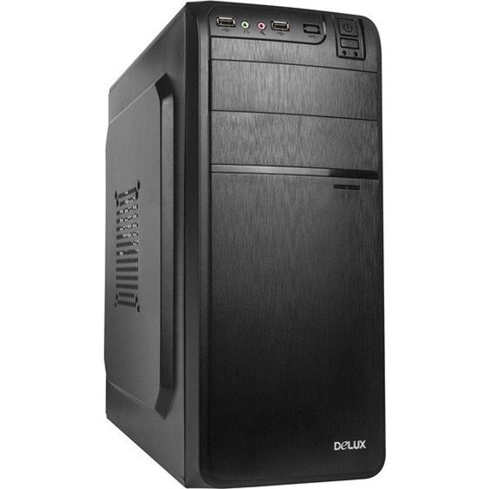 Sistem Desktop PC Serioux, Intel Core i3-7100, 4GB DDR4, HDD 1TB, Intel HD Graphics 630, Free DOS