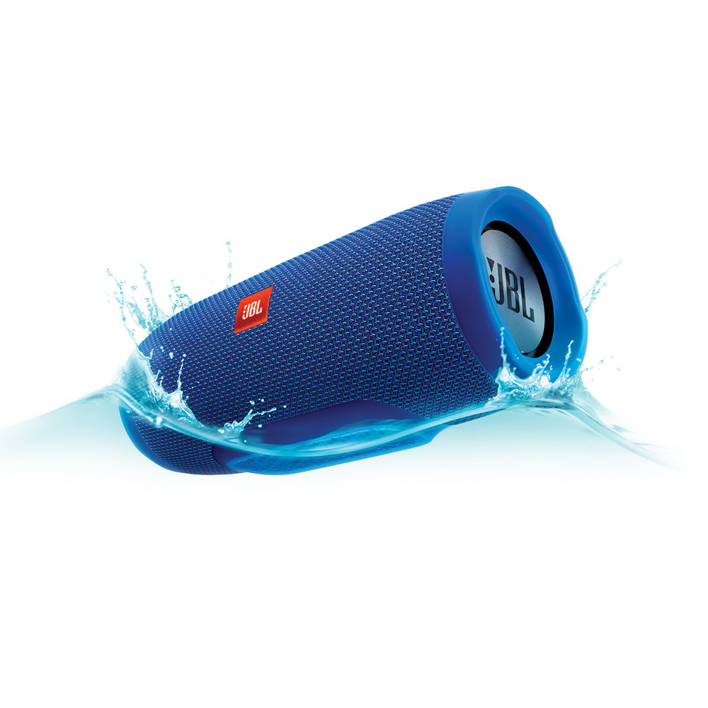 Boxa portabila JBL Charge 3, Bluetooth, Albastru