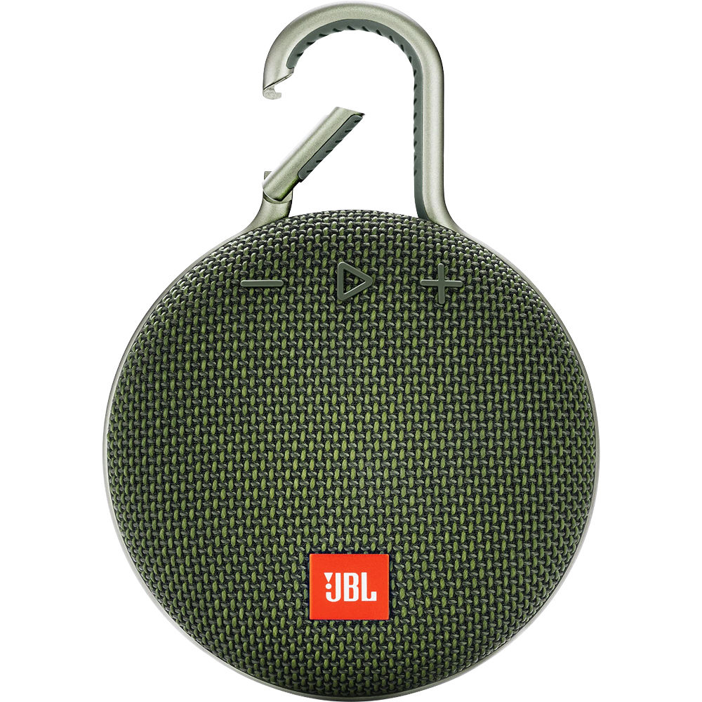 Boxa portabila JBL Clip 3, Bluetooth, Verde