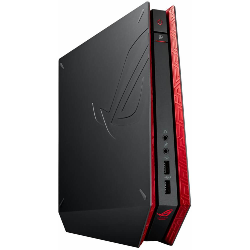 Sistem Desktop PC Gaming Asus ROG GR8 II-6GT015M, Intel Core i5-7400, 16GB DDR4, HDD 1TB + SSD 128GB, nVidia GeForce GTX 1060 6GB, Free DOS