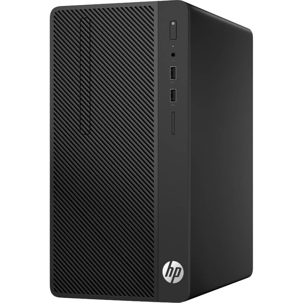 Sistem Desktop PC HP 290 G1, Intel Celeron 3900, 4GB DDR4, HDD 1TB, Intel HD Graphics, Free DOS