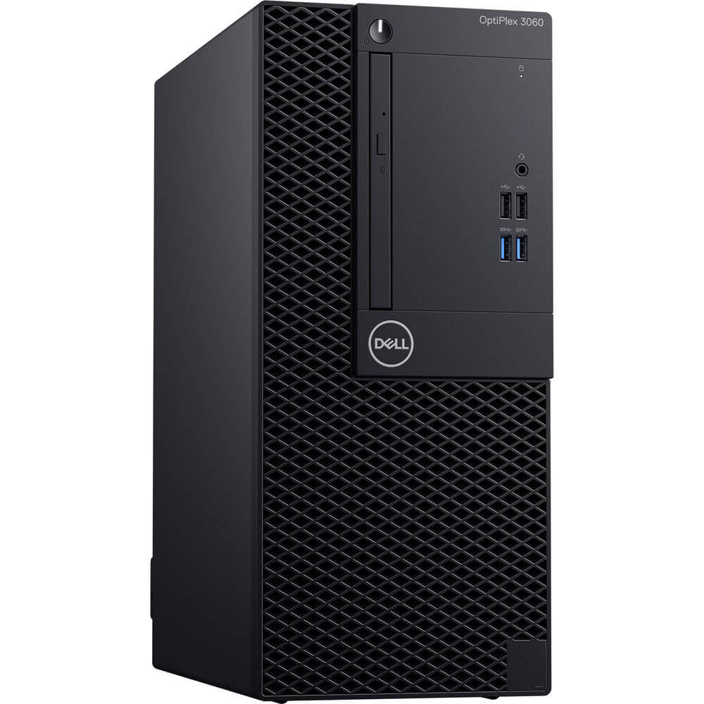 Sistem Desktop PC Dell OptiPlex 3060 MT, Intel Core i5-8500, 4GB DDR4, HDD 500GB, Intel UHD Graphics, Linux