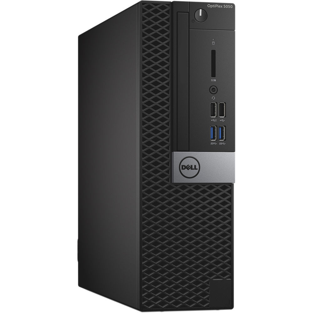 Sistem Desktop PC Dell OptiPlex 5050 SFF, Intel Core i7-7700, 8GB DDR4, HDD 500GB, Intel HD Graphics, Windows 10 Pro