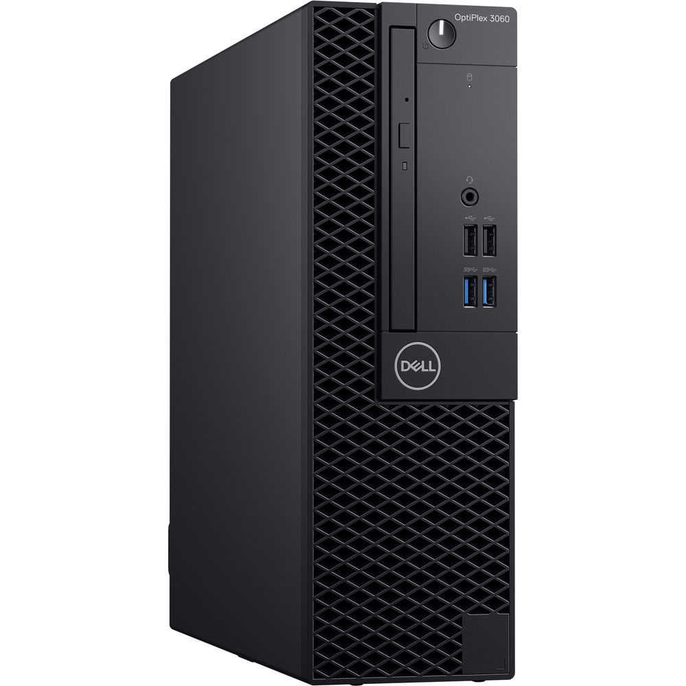 Sistem Desktop PC Dell OptiPlex 3060 SFF, Intel® Core™ i5-8500, 8GB DDR4, SSD 256GB, Intel® UHD Graphics, Windows 10 Pro