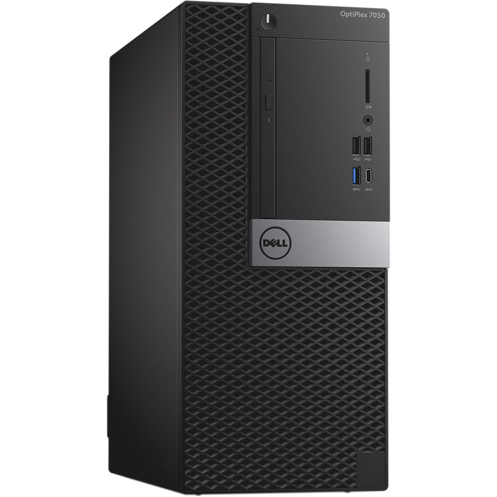 Sistem Desktop PC Dell OptiPlex 7050 MT, Intel Core i7-7700, 8GB DDR4, HDD 1TB, Intel HD Graphics, Windows 10 Pro