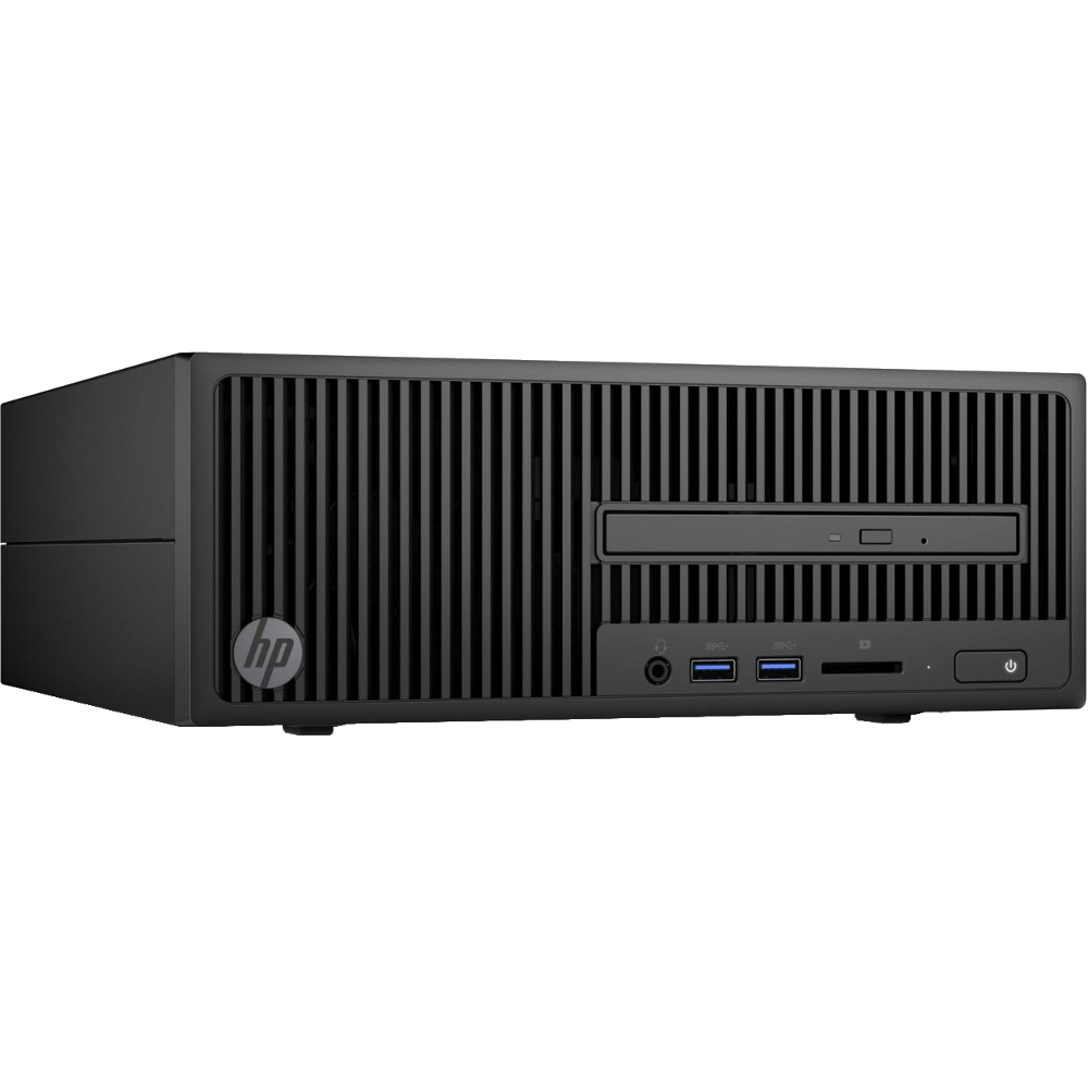 Sistem Desktop PC HP 280 G2, Intel Core i5-7500, 8GB DDR4, SSD 256GB, Intel HD Graphics, Windows 10 Pro