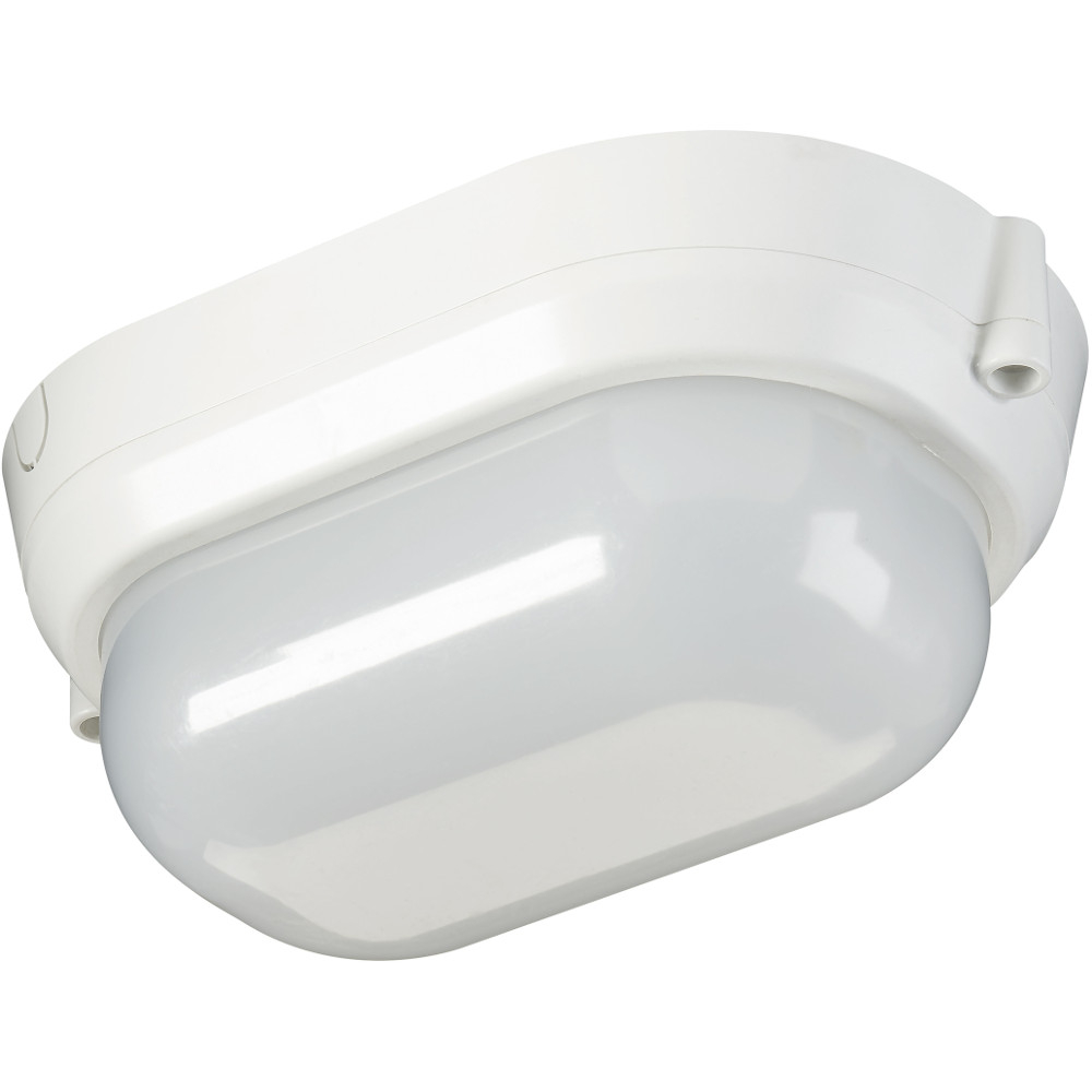 Plafoniera LED Sylvania Start Bulkhead Oval, Lumina neutra, 12W